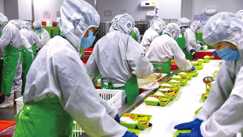 米面制品代工原料标准